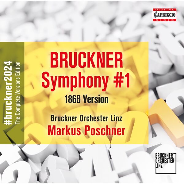 Bruckner Orchester Linz – Bruckner: Symphony No. 1 in C Minor, WAB 101 (1866-1868 Linz version) (2024) [Official Digital Download 24bit/96kHz]