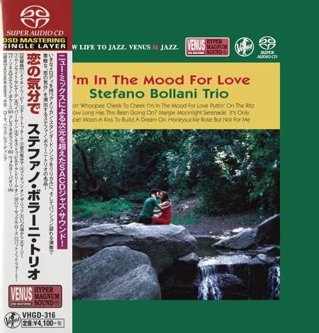 Stefano Bollani Trio – I’m In The Mood For Love (2007) [Japan 2018] SACD ISO + DSF DSD64 + Hi-Res FLAC