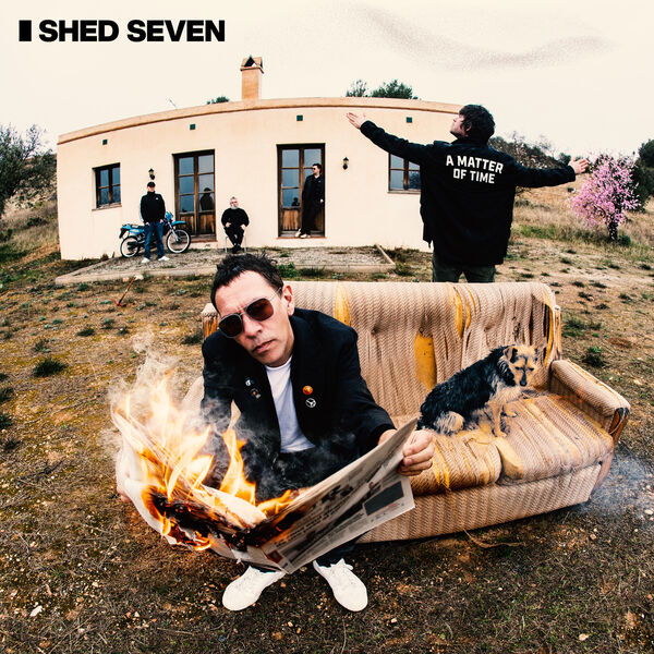 Shed Seven – A Matter of Time (2024) [FLAC 24bit/96kHz]