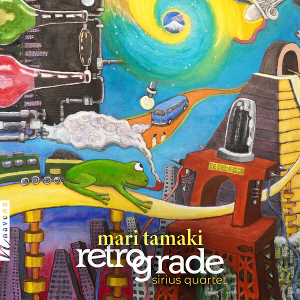 Mari Tamaki, Sirius Quartet – Retrograde (2024) [FLAC 24bit/96kHz]