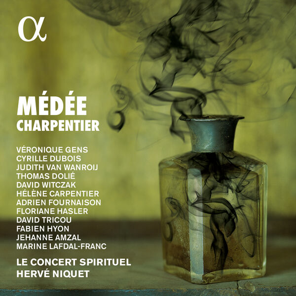 Le Concert Spirituel, Hervé Niquet - Charpentier: Médée (2024) [FLAC 24bit/96kHz] Download