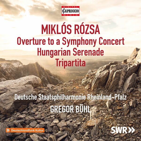 Staatsphilharmonie Rheinland-Pfalz – MIKLÓS RÓZSA: Orchestral Works (2024) [Official Digital Download 24bit/48kHz]