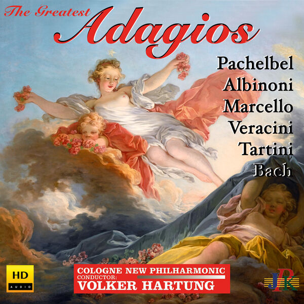 Cologne New Philharmonic & Volker Hartung – The Greatest Adagios (2024) [Official Digital Download 24bit/44,1kHz]