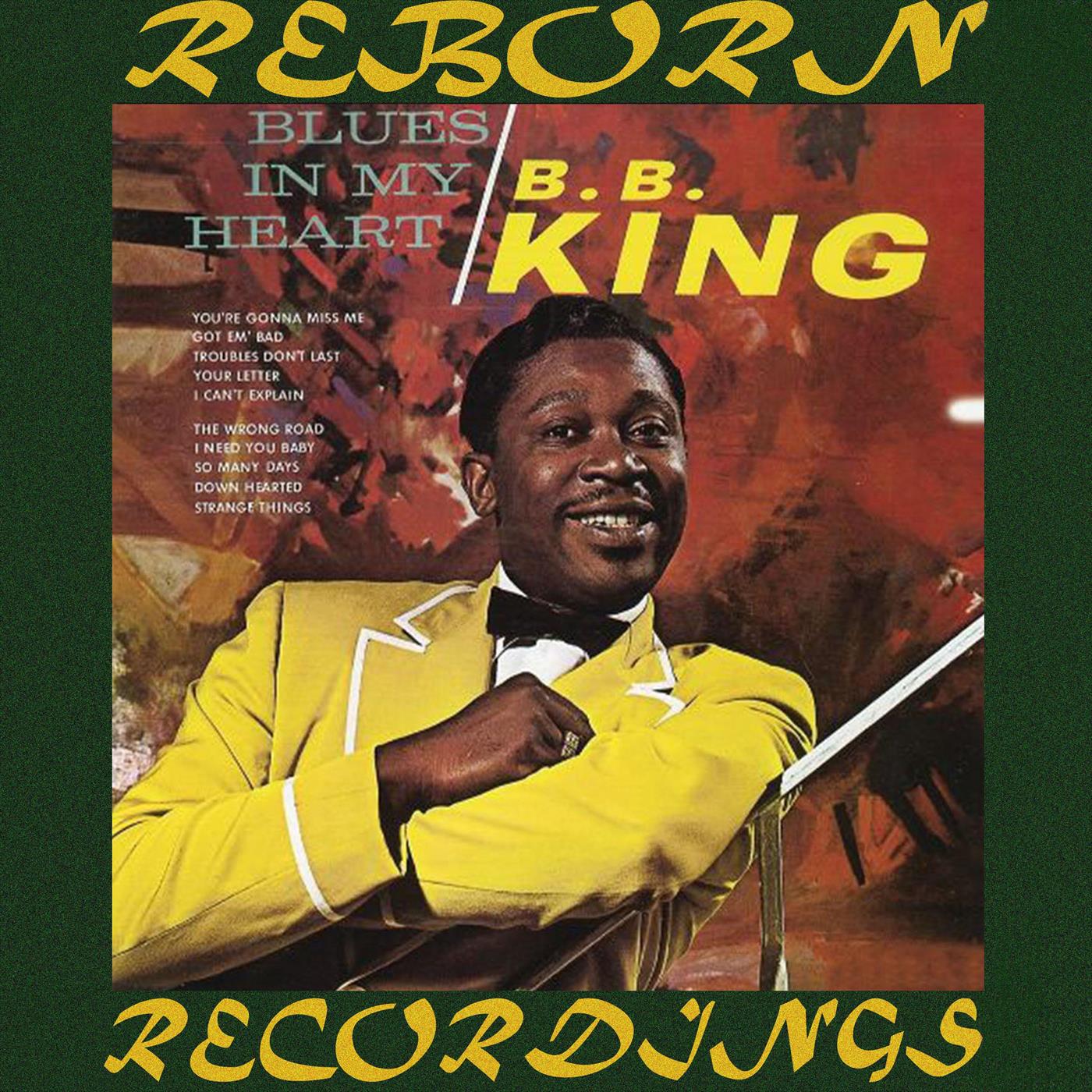 B.B. King – Blues in My Heart (Hd Remastered) (2020/2023) [Official Digital Download 24bit/48kHz]