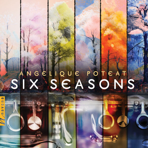 Angelique Poteat - Angelique Poteat: 6 Seasons (2024) [FLAC 24bit/96kHz] Download