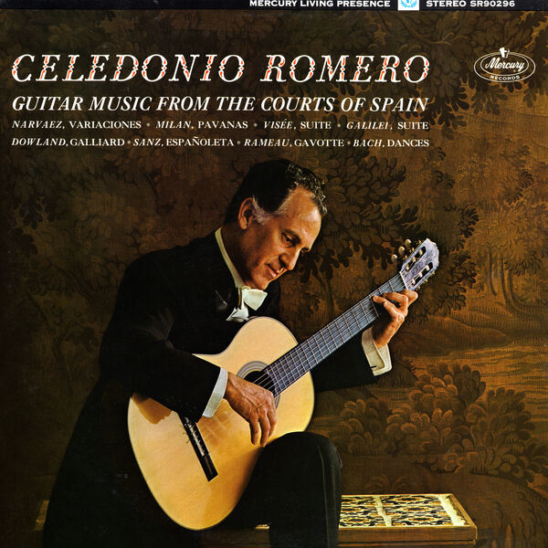 Celedonio Romero – Celedonio Romero – Guitar Music  from the Courts of Spain (2024) [FLAC 24bit/192kHz]