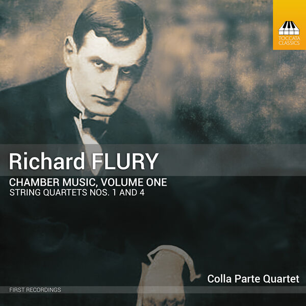 Colla Parte Quartet – Richard Flury: Chamber Music, Volume One: String Quartets, Nos. 1 & 4 (2024) [FLAC 24bit/96kHz]