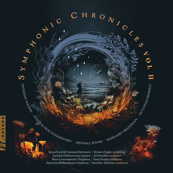 Anthony Wilson – Symphonic Chronicles Vol. II (2024) [FLAC 24bit/96kHz]