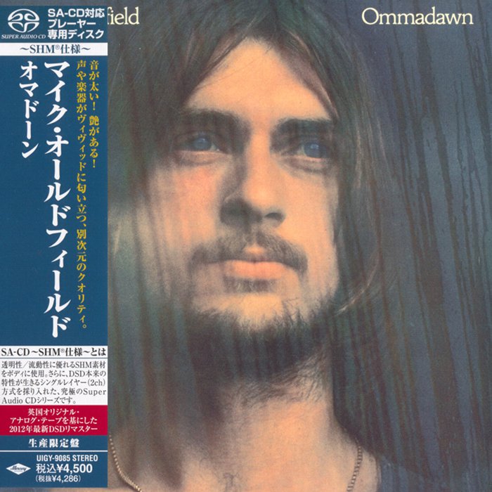 Mike Oldfield – Ommadawn (1975) [Japanese Limited SHM-SACD 2012] SACD ISO + DSF DSD64 + Hi-Res FLAC