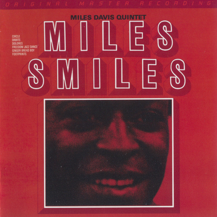 Miles Davis Quintet – Miles Smiles (1967) [MFSL 2018] SACD ISO + DSF DSD64 + Hi-Res FLAC