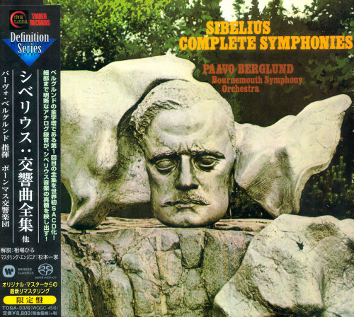 Paavo Berglund, Bournemouth SO – Sibelius: Complete Symphonies (1972-77) [Japan 2017] SACD ISO + DSF DSD64 + Hi-Res FLAC