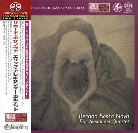 Eric Alexander Quartet – Recado Bossa Nova (2014) [Japan 2015] SACD ISO + DSF DSD64 + Hi-Res FLAC