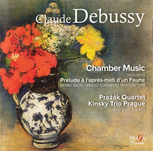 Kinsky Trio Prague, Prazak Quartet – Debussy: Chamber Music (2013) MCH SACD ISO + DSF DSD64 + Hi-Res FLAC