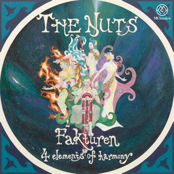 The Nuts Bassoon Quartet – Fakturen: 4 Elements of Harmony (2024) [FLAC 24bit/192kHz]