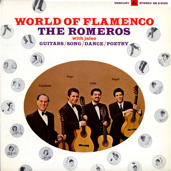 Los Romeros – The World of Flamenco (1967/2024) [FLAC 24bit/192kHz]