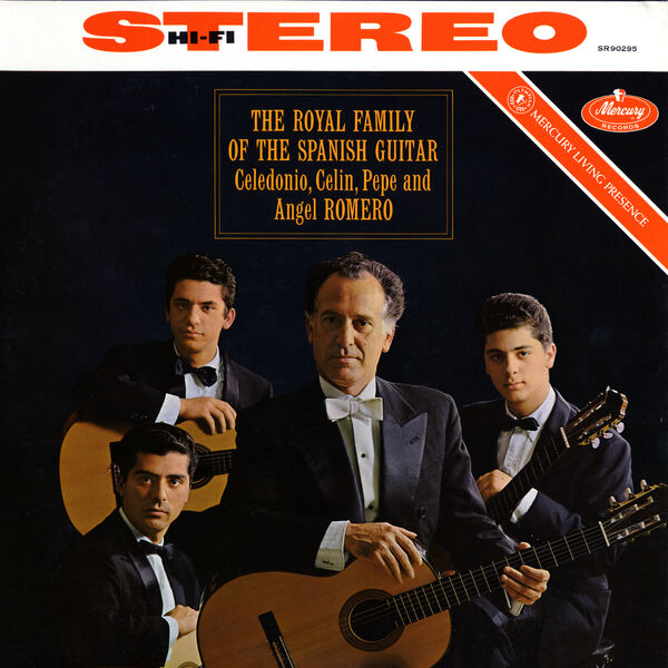 Los Romeros – The Royal Family of the Spanish Guitar (1962/2024) [Official Digital Download 24bit/192kHz]