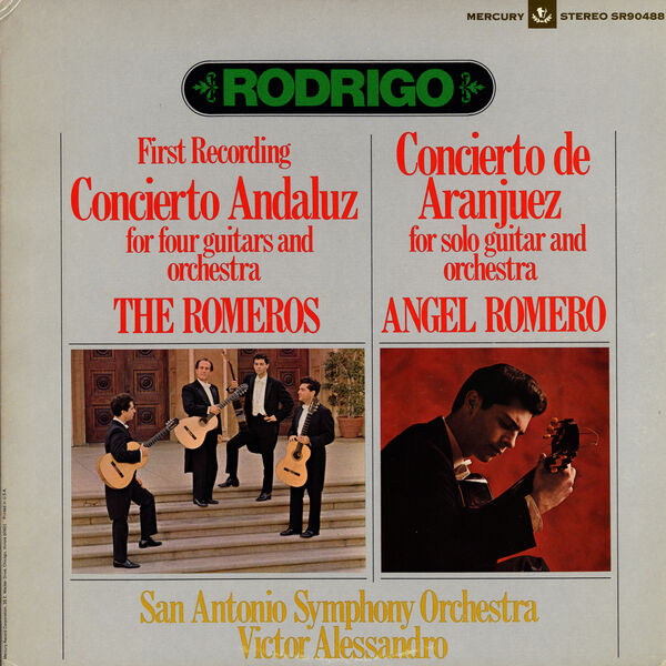 Los Romeros – Rodrigo: Concierto Andaluz; Concierto de Aranjuez (1968/2024) [FLAC 24bit/192kHz]