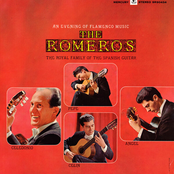 Los Romeros - An Evening of Flamenco Music (1965/2024) [FLAC 24bit/192kHz] Download
