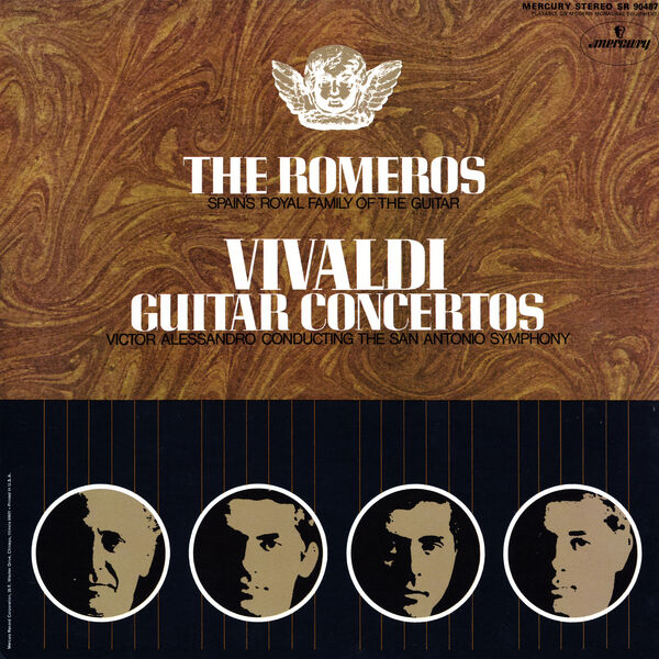 Los Romeros - Vivaldi Guitar Concertos (1965/2024) [FLAC 24bit/192kHz]