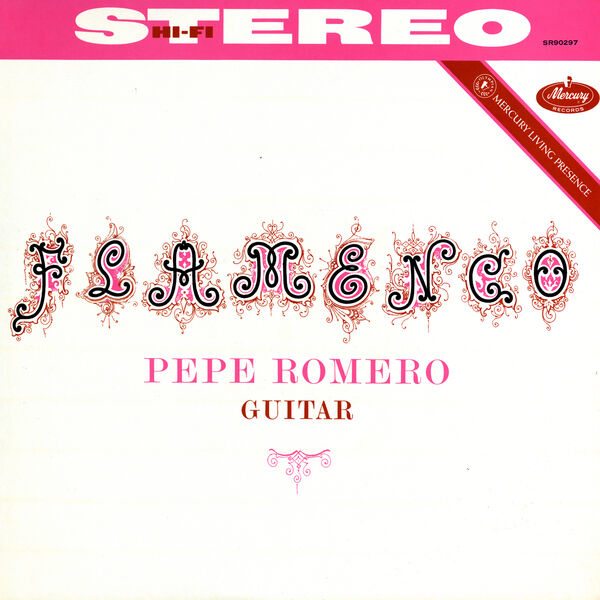 Pepe Romero - Flamenco! (1963/2024) [FLAC 24bit/192kHz] Download