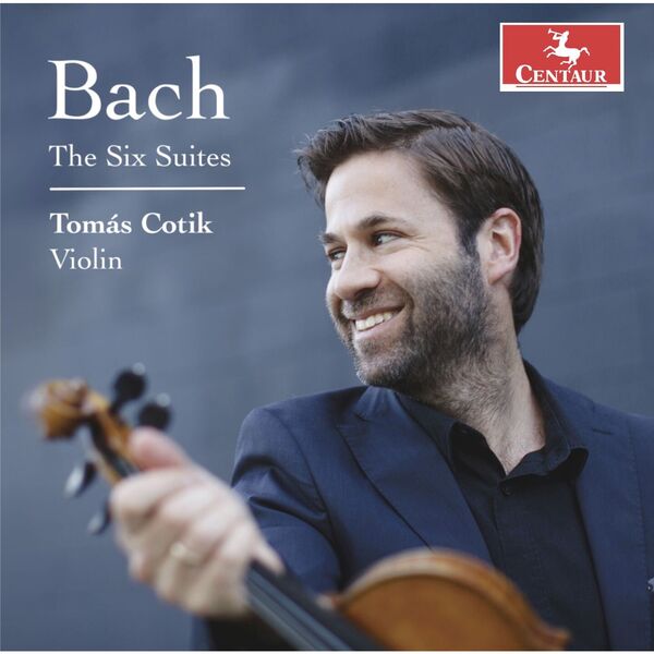 Tomas Cotik – J.S. Bach: Cello Suite Nos. 1-6, BWV 1007-1012 (Arr. for Violin by Tomás Cotik) (2024) [Official Digital Download 24bit/96kHz]