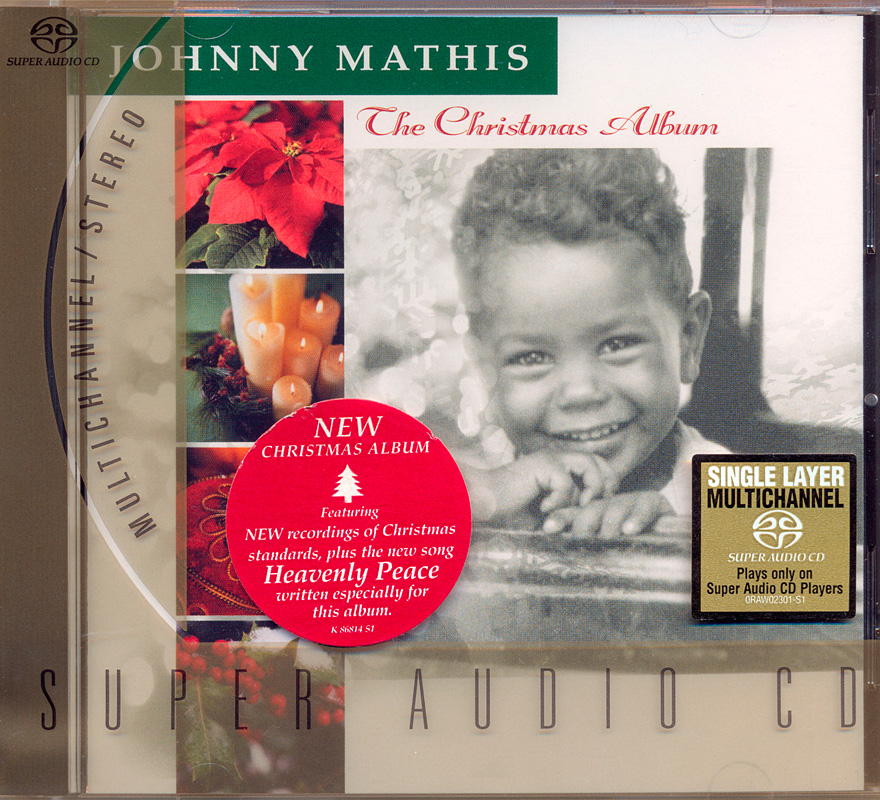 Johnny Mathis – The Christmas Album (2002) MCH SACD ISO + DSF DSD64 + Hi-Res FLAC