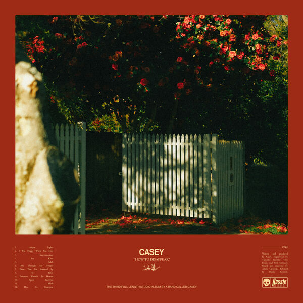 Casey – How To Disappear (2024) [Official Digital Download 24bit/48kHz]