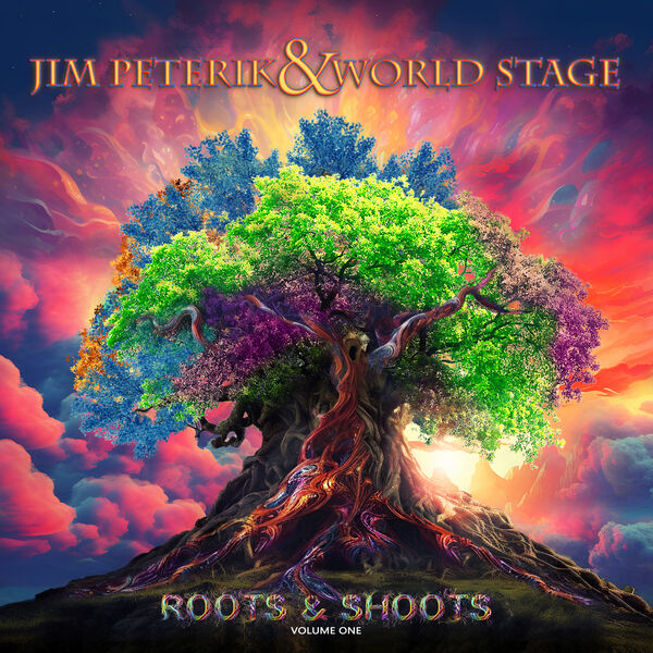 Jim Peterik And World Stage - Roots & Shoots, Vol. 1 (2024) [FLAC 24bit/96kHz]