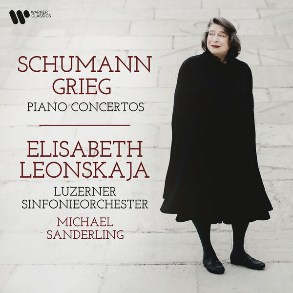 Elisabeth Leonskaja, Michael Sanderling, Luzerner Sinfonieorchester – Schumann & Grieg: Piano Concertos (2024) [FLAC 24bit/96kHz]