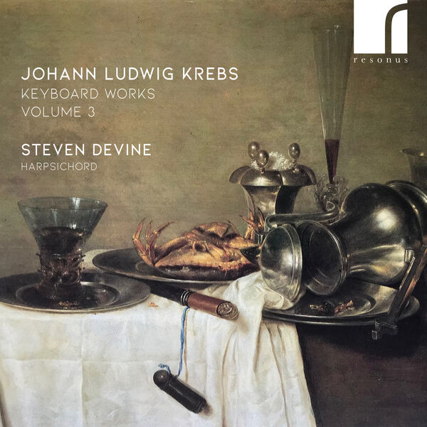 Steven Devine - Krebs: Keyboard Works, Vol. 3 (2024) [FLAC 24bit/96kHz]
