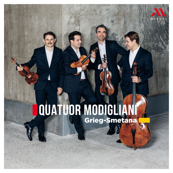 Quatuor Modigliani – Grieg – Smetana (2024) [Official Digital Download 24bit/192kHz]