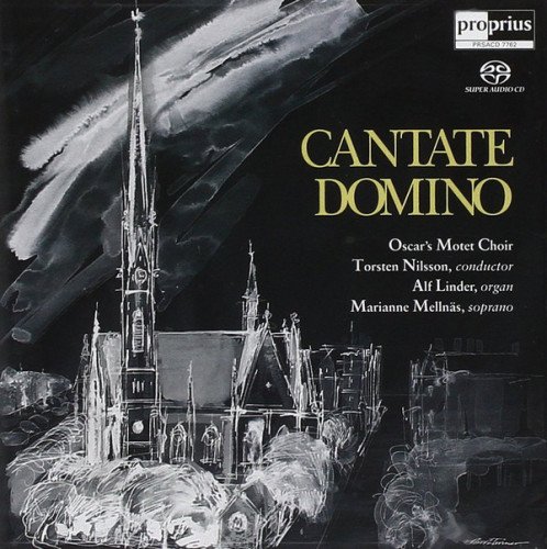 Oscar’s Motet Choir – Cantate Domino (1976) [Reissue 2003] SACD ISO + DSF DSD64 + Hi-Res FLAC
