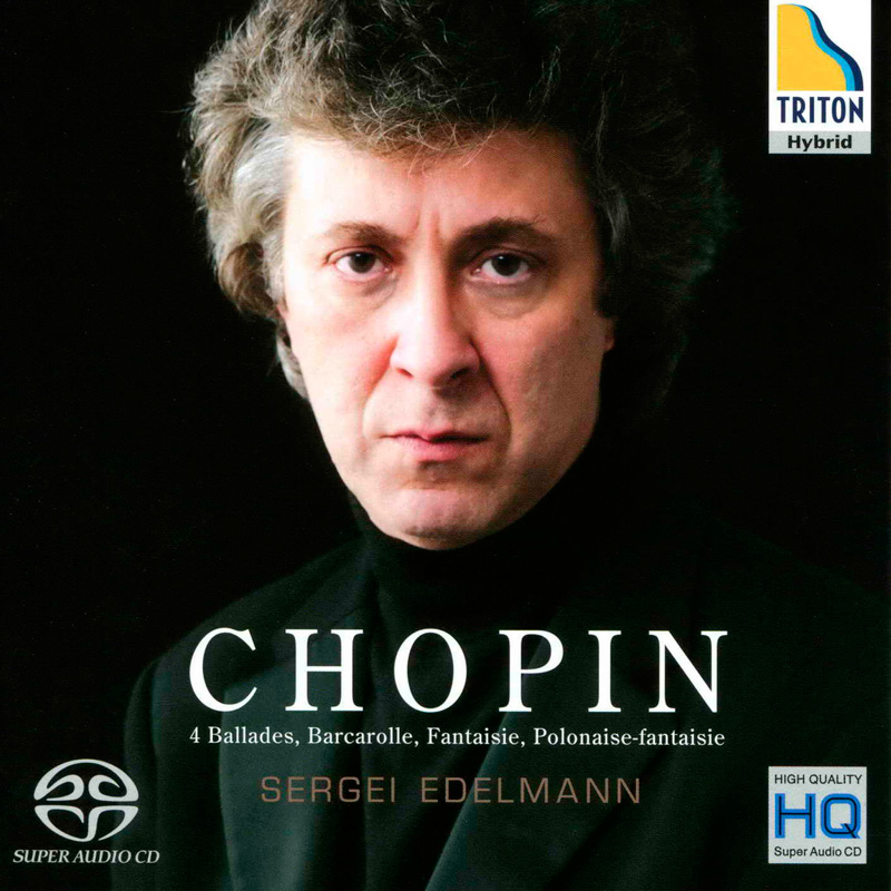 Sergei Edelmann – Chopin: Piano Works (2009) [Japan] SACD ISO + DSF DSD64 + Hi-Res FLAC