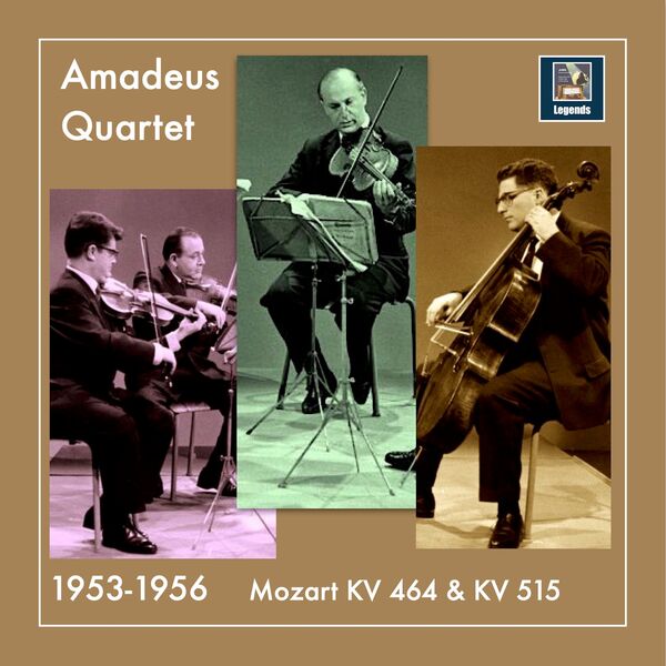 Amadeus Quartet - Mozart: Quartet KV 464 & Quintet KV 515 (2024) [FLAC 24bit/48kHz]