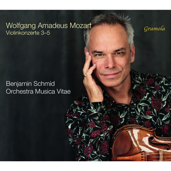 Benjamin Schmid and Musica Vitae – Mozart: Violin Concertos 3–5 (2024) [Official Digital Download 24bit/96kHz]