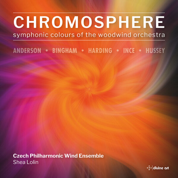 Czech Philharmonic Wind Ensemble - Chromosphere: Symphonic Colours of the Woodwind Orchestra (2024) [FLAC 24bit/96kHz]