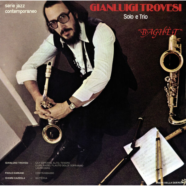 Gianluigi Trovesi – Baghèt (Remastered) (1978/2024) [FLAC 24bit/96kHz]