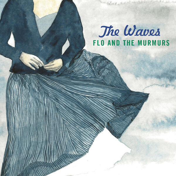 Flo and the Murmurs – The Waves (2024) [Official Digital Download 24bit/88,2kHz]