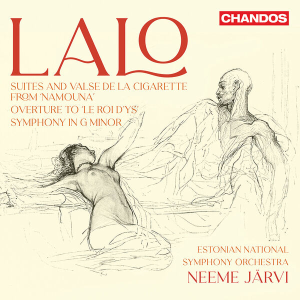Estonian National Symphony Orchestra, Neeme Järvi – Lalo: Symphony in G Minor, Orchestral Works (2024) [FLAC 24bit/96kHz]