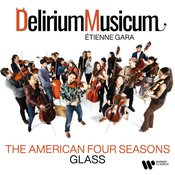 Delirium Musicum – Glass: Violin Concerto No. 2 “The American Four Seasons” (2024) [FLAC 24bit/96kHz]