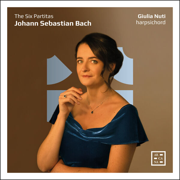 Giulia Nuti - J.S. Bach: The Six Partitas (2024) [FLAC 24bit/96kHz]