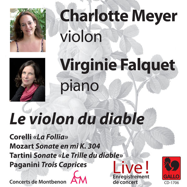 Charlotte Meyer, Virginie Falquet - Le violon du diable: Corelli: Violin Sonata in D Minor, Op. 5, No. 12 La Follia … (2024) [FLAC 24bit/96kHz] Download