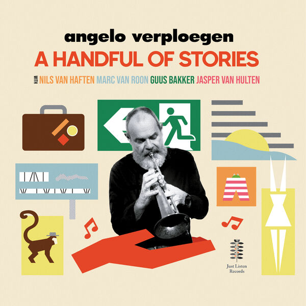 Angelo Verploegen - A Handful Of Stories (2024) [FLAC 24bit/192kHz] Download