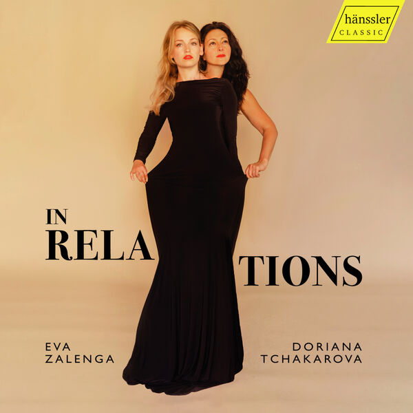 Eva Zalenga - In Relations (2024) [FLAC 24bit/96kHz] Download