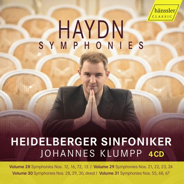 Johannes Klumpp, Heidelberg Symphony Orchestra - Haydn: Symphonies, Vols. 28-31 (2024) [FLAC 24bit/48kHz] Download