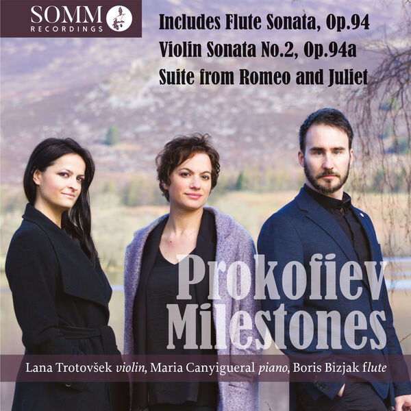 Lana Trotovšek, Boris Bizjak, Maria Canyigueral - Prokofiev Milestones, Vol. 1 (2024) [FLAC 24bit/96kHz] Download