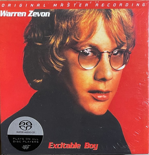 Warren Zevon - Excitable Boy (2023 MFSL UltraDisc UHR SACD) (1978/2023) SACD ISO Download