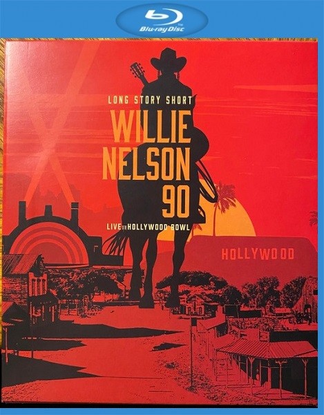 Long Story Short: Willie Nelson 90 – Live At The Hollywood Bowl (2023) Blu-ray 1080p AVC Dolby TrueHD 5.1 + BDRip 720p/1080p