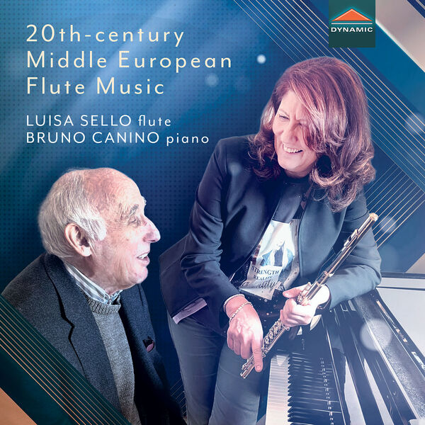 Luisa Sello, Bruno Canino – 20th-Century Middle European Flute Music (2024) [FLAC 24bit/48kHz]