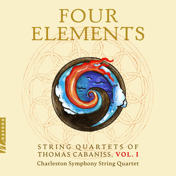 Charleston Symphony String Quartet – Four Elements: String Quartets of Thomas Cabaniss, Vol. 1 (2024) [FLAC 24bit/96kHz]